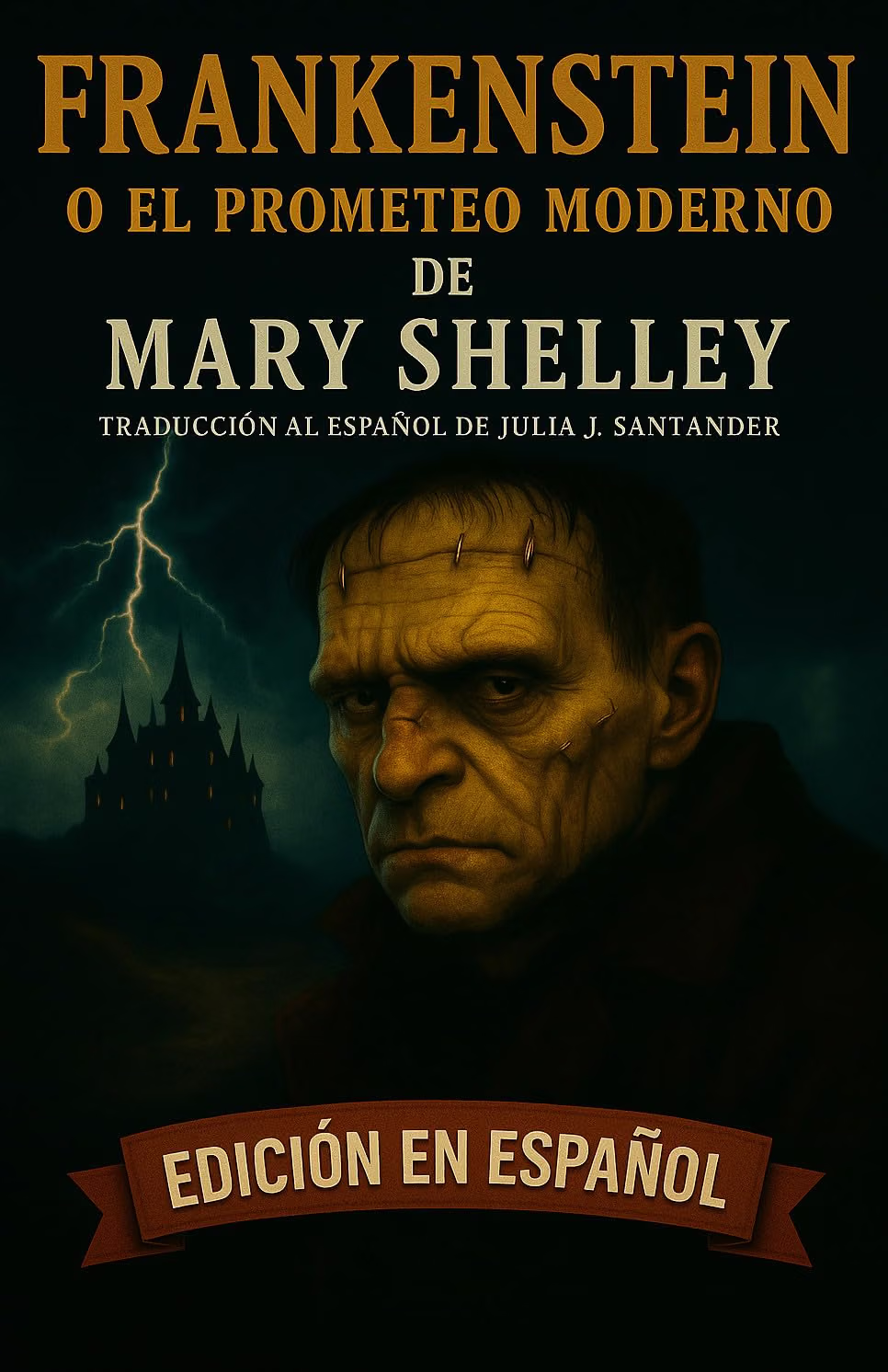 Frankenstein — cover