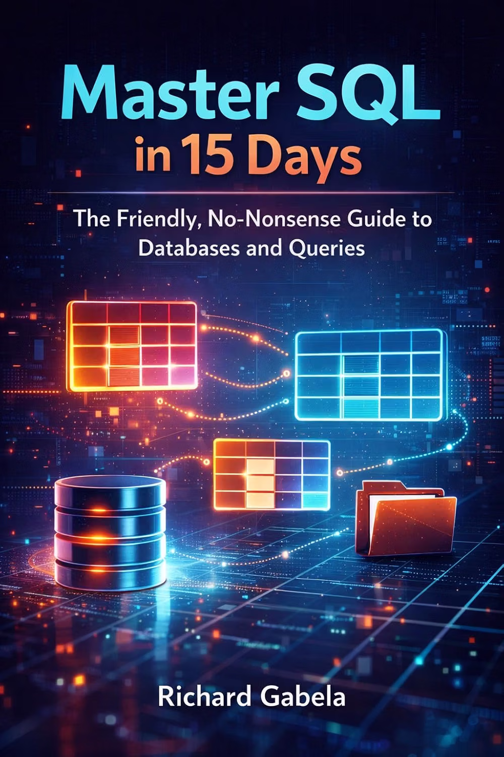 Master SQL in 15 Days — cover