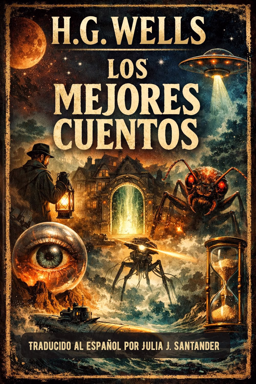 Los Mejores Cuentos de H.G. Wells — cover