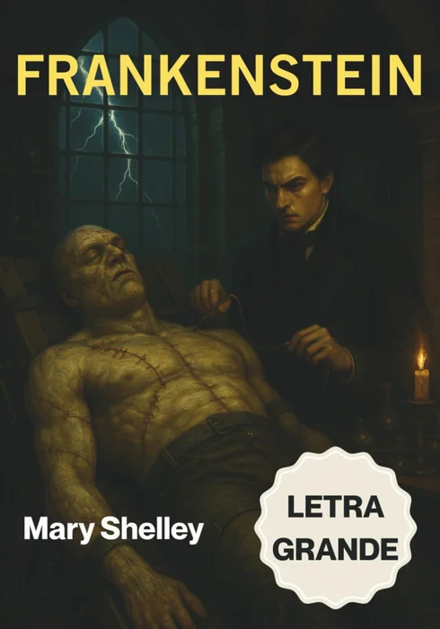 FRANKENSTEIN (Letra Grande): Edición en Español (Spanish Edition)