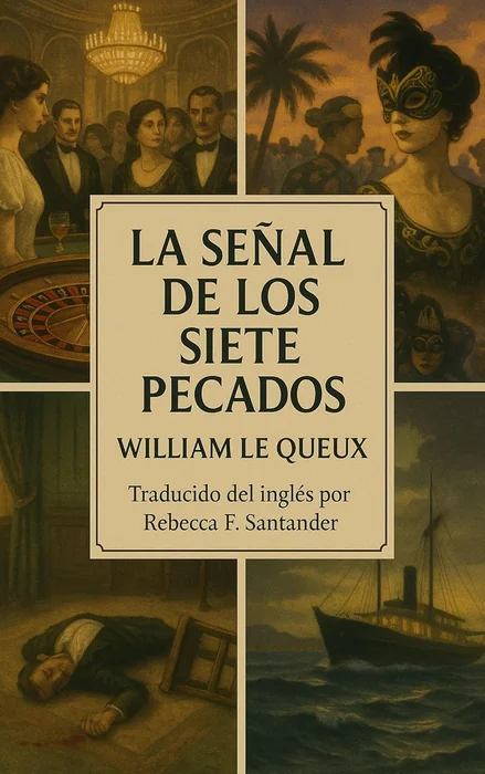 La Señal de los Siete Pecados (Edición en Español): Una novela de misterio e intriga en Montecarlo (Spanish Edition)