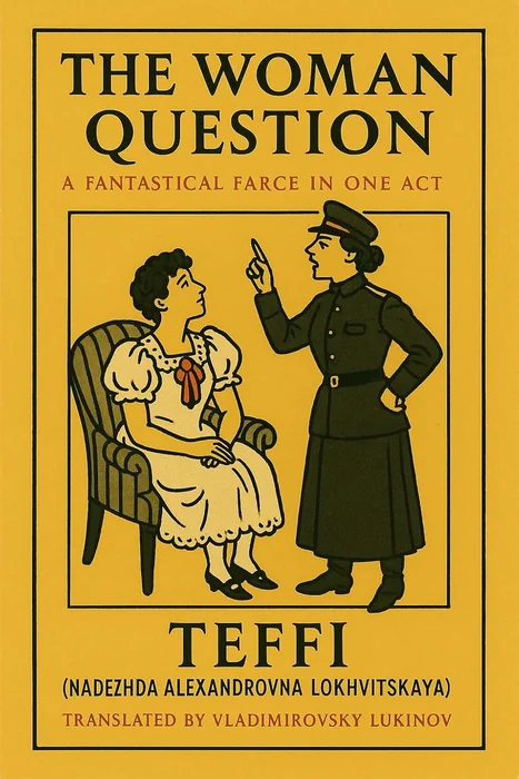 The Woman Question (Translated): A Fantastical Farce in One Act by Teffi (Essential Russian Plays)