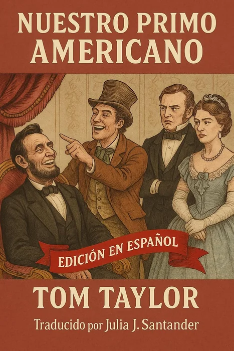 Nuestro Primo Americano (Edición en español): La obra que Abraham Lincoln estaba viendo cuando fue asesinado (Spanish Edition)