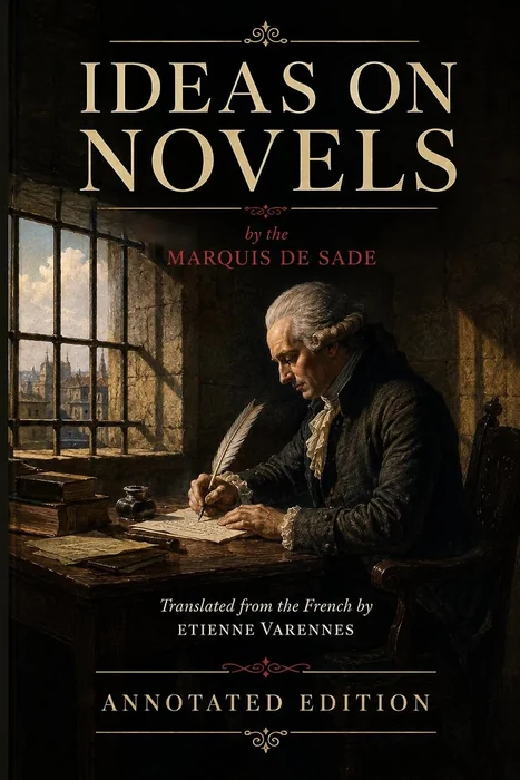 Ideas on Novels (Idée sur les romans): The Marquis de Sade's Classic Essay on Fiction