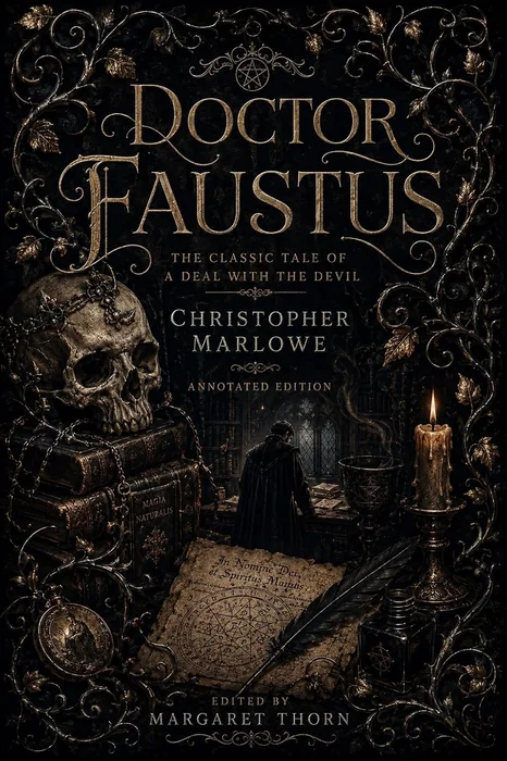 Doctor Faustus (Annotated Edition): The Classic Tale of a Deal with the Devil