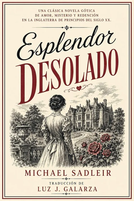 Esplendor Desolado: Una clásica novela gótica que combina pasión, misterio y redención en la Inglaterra de principios del siglo XX. (Spanish Edition)