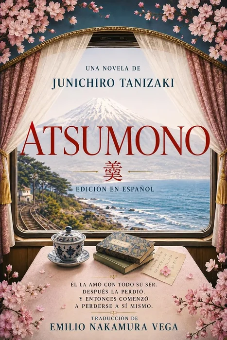Atsumono (Edición en español): Una novela de Junichiro Tanizaki (Spanish Edition)