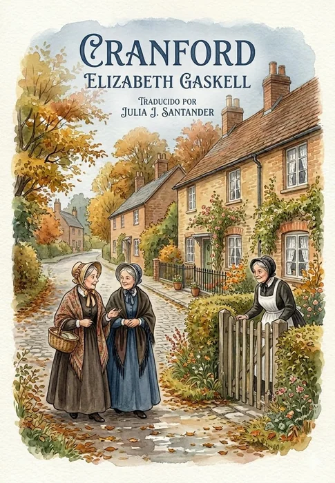 Cranford (Edición traducida al español con notas) (Spanish Edition)