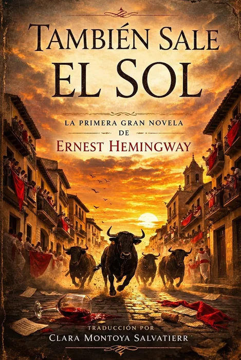 También sale el sol (The Sun Also Rises en español): La primera gran novela de Hemingway (Spanish Edition)