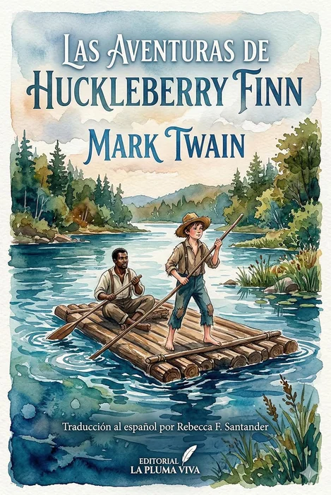 Las Aventuras de Huckleberry Finn [nueva traducción al español]: La obra maestra de Mark Twain (Spanish Edition)