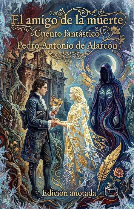 El amigo de la muerte [Edición anotada]: Cuento fantástico de Pedro Antonio de Alarcón (Spanish Edition)