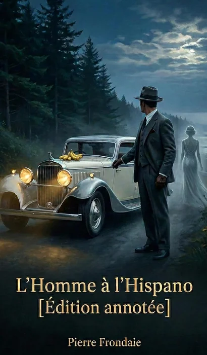 L'Homme à l'Hispano [Édition annotée]: Roman (French Edition)