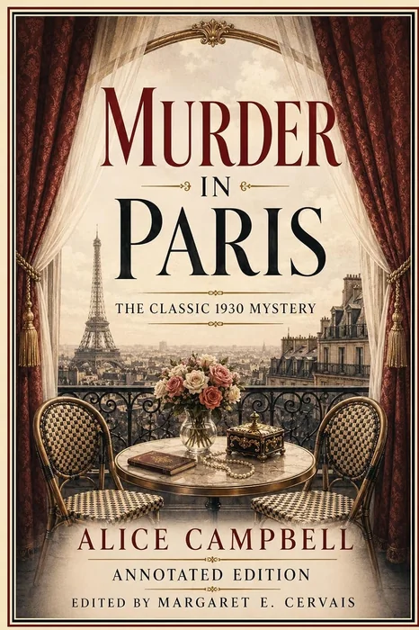 Murder in Paris (Annotated): The Classic 1930 Mystery