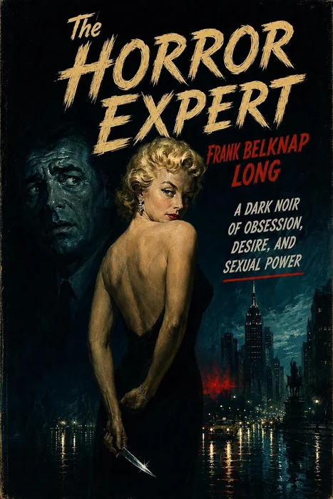 The Horror Expert: A dark noir of obsession, desire, and sexual power