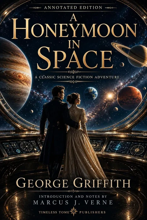 A Honeymoon in Space (Annotated): A Classic Science Fiction Adventure
