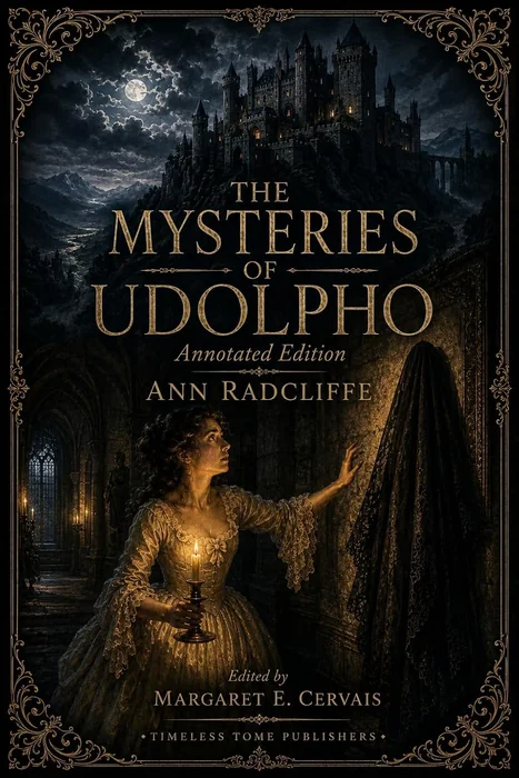 The Mysteries of Udolpho by Ann Radcliffe (Annotated Edition)