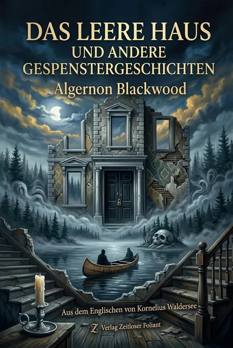Das leere Haus und andere Gespenstergeschichten: Zehn klassische Geistergeschichten von Algernon Blackwood (German Edition)