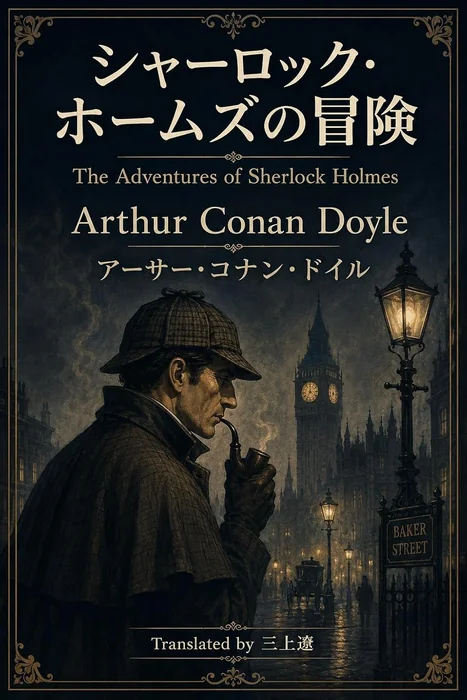 The Adventures of Sherlock Holmes (Suiri Shosetsu) (Japanese Edition)