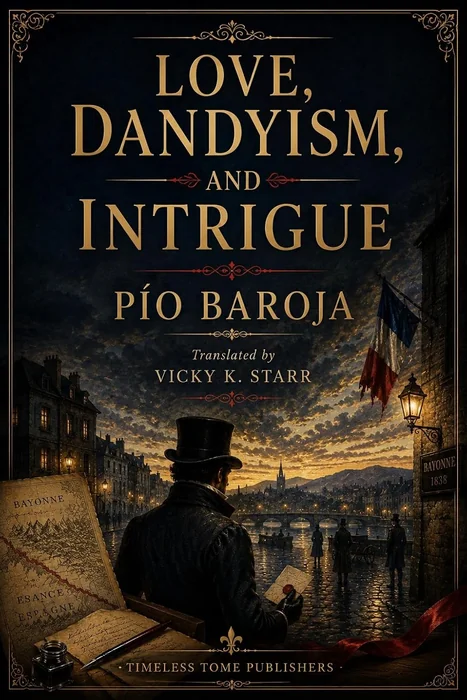 Love, Dandyism, and Intrigue (English translation of El amor, el dandysmo y la intriga, 1922): A Historical Spy Novel