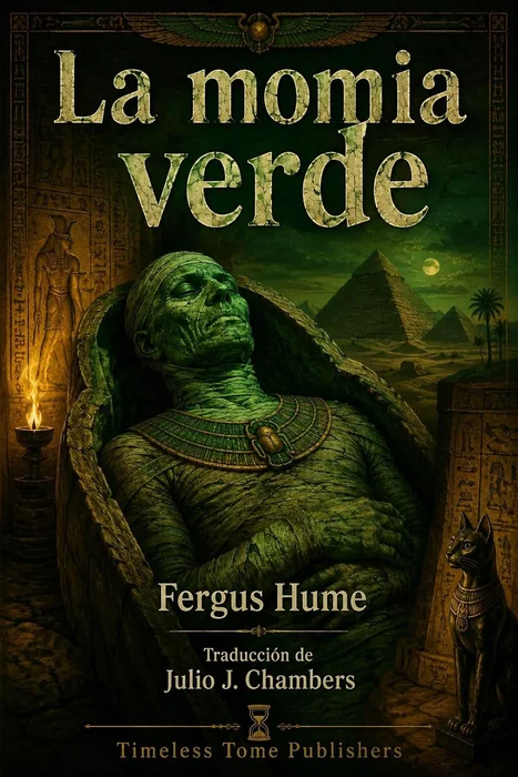 La momia verde (Nueva traducción al español): Una novela de misterio y aventuras (Spanish Edition)