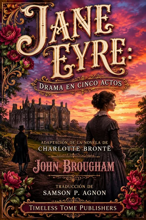 Jane Eyre, drama en cinco actos: Adaptación de la novela de Charlotte Brontë (Spanish Edition)