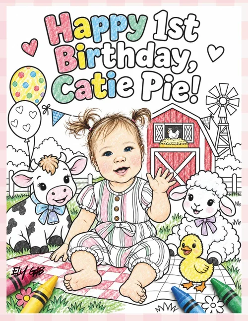 Catie Pie's First Birthday